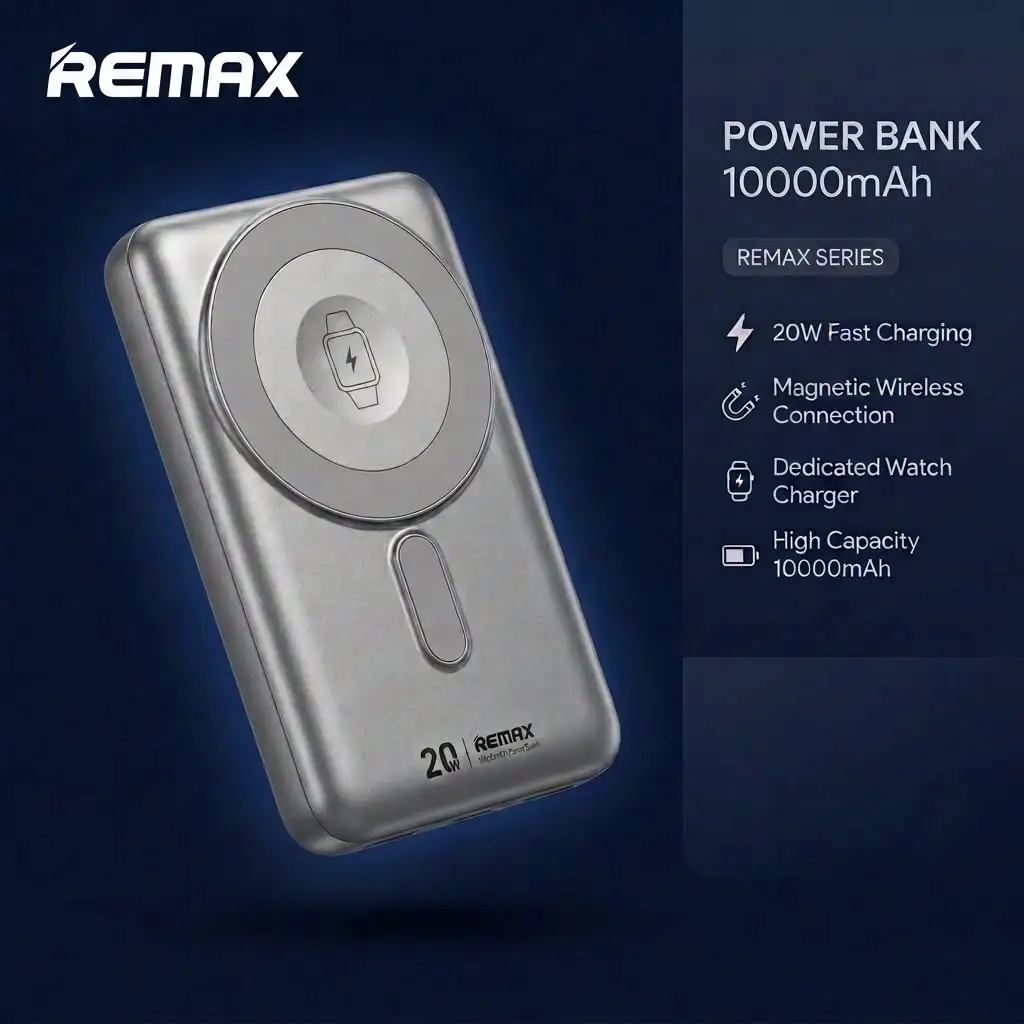 REMAX CX-2 10000mAh Wireless Power Bank