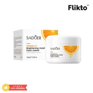 Sadoer Vitamin C Brightening Face Cream 100g